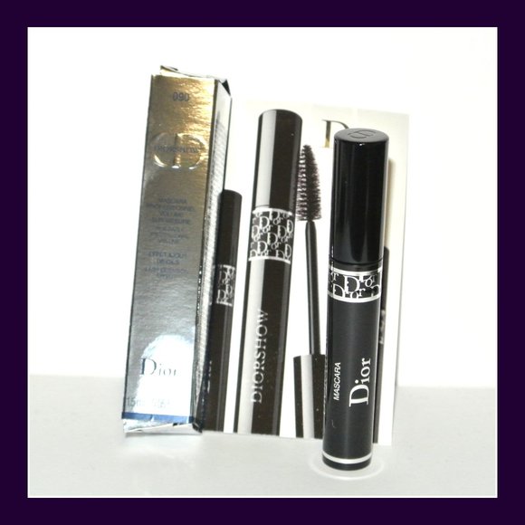 Dior Other - DIOR DIORSHOW  Volume Mascara Black travel